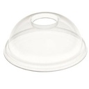 Kuppel låg, RPET, Ø9,5 cm, tilhørende 10079 & 10214, (800 stk.)