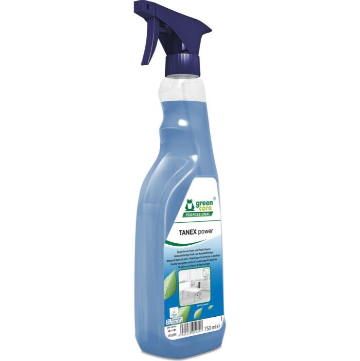 [11699] Grundrens, Green Care Professional TANEX power, 750 ml, klar-til-brug, med farve og parfume, (1 stk.)