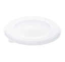 Fladt Låg til salatskål, Tilhørende varenr 41045 & 11711, rPET, Ø21cm, (150 stk.)
