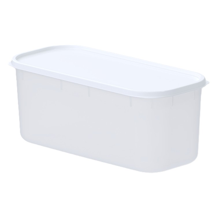 [10313] Isbeholder, 5100 ml, 33,9x13,4x15,5cm, PP, tilhørende 10314, (32 stk.)