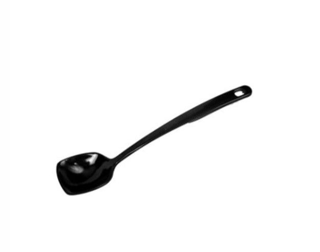 [11767] Grydeske, sort, melamin, 25 cm, (1 stk.)