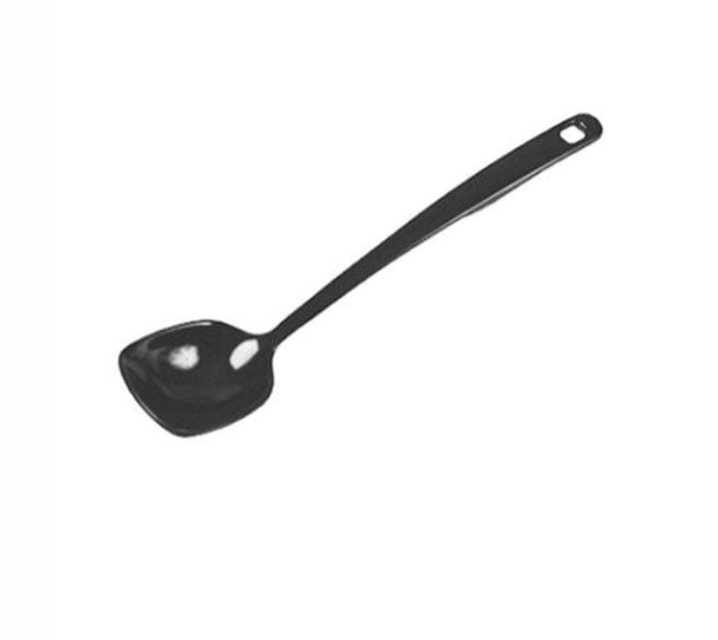 [11768] Dyb grydeske, sort, melamin, 31 cm, (1 stk.)