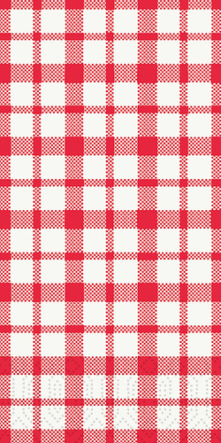 Tissue-serviet, 40 x 40 cm, Giovanni, 3-lags, 1/8-fold, Duni, (1250 stk.)