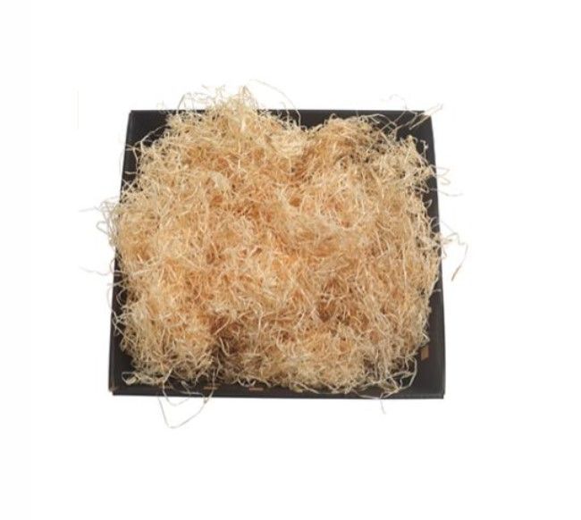Træuld til gaver, 12kg, (1 stk.)