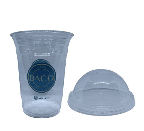 Baco, Plastikkrus, 16OZ, 95 mm, 800 stk.