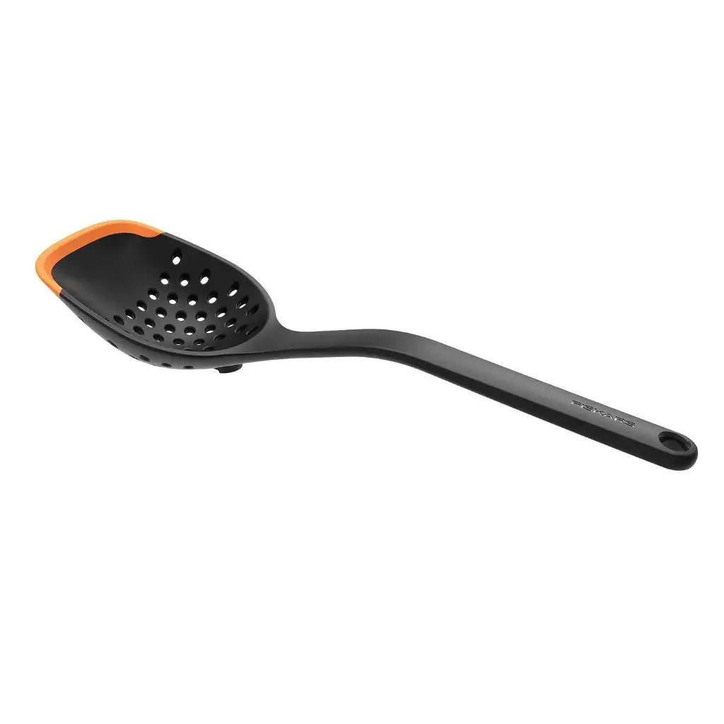[11780] Hulske, m/silicone, sort, Fiskars, Functional Form, 37,3 cm, (1 stk.)