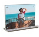 Akryldisplay, 15x20 cm, med magnetisk lukning, Peleman, (1 stk.)