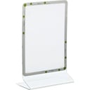 T-borddisplay A4 med magnetisk ramme, "Smiley", Securit, (1 stk.)