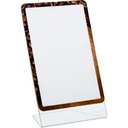 L-borddisplay A4 med magnetisk ramme, "Coffee", Securit, (1 stk.)