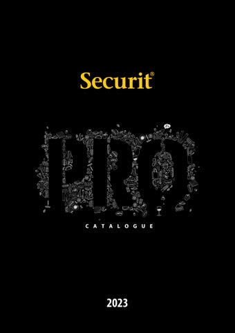 Menuramme, WOOD A4 i brunt, Securit, (5 stk.)