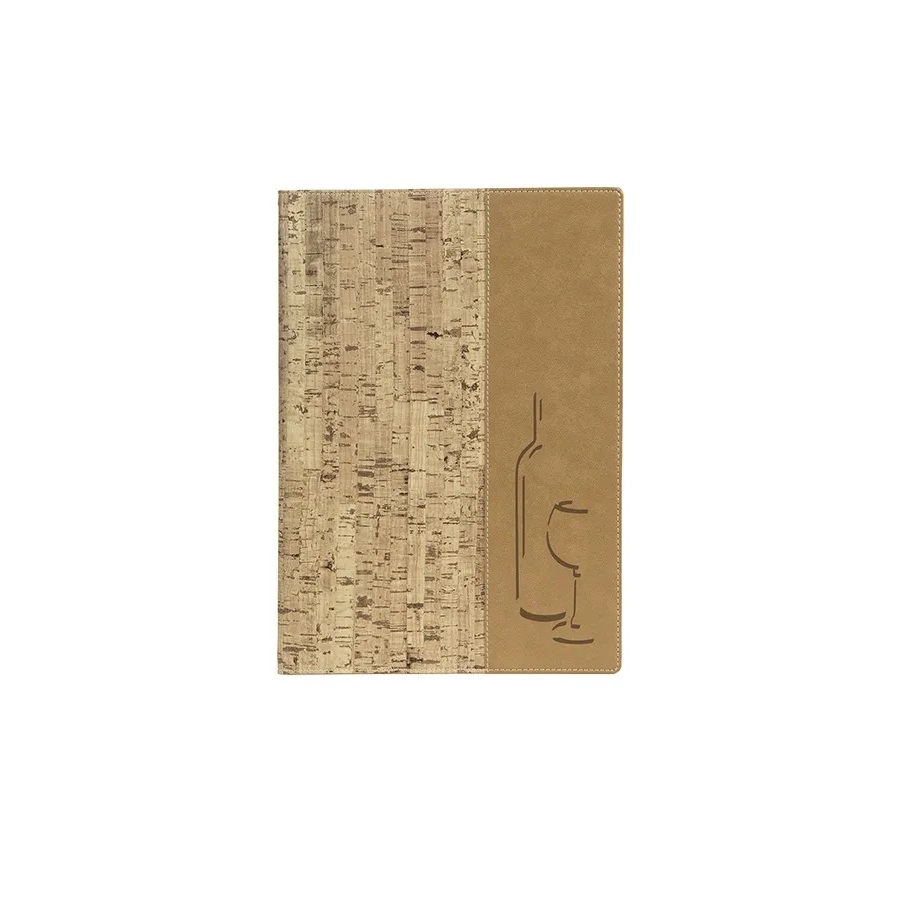 [38486] Vinkort, A4, Kork-design, Securit, (1 stk.)