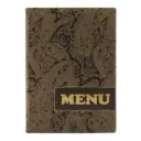 Menuomslag, A4 PAISLEY DESIGN, Securit, (1 stk.)