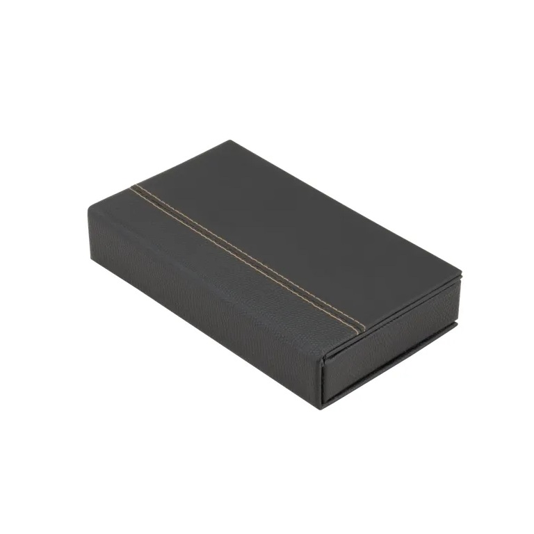 [38490] Regningsholder TRENDY BOX med magnetisk låg, sort, Securit, (1 stk.)