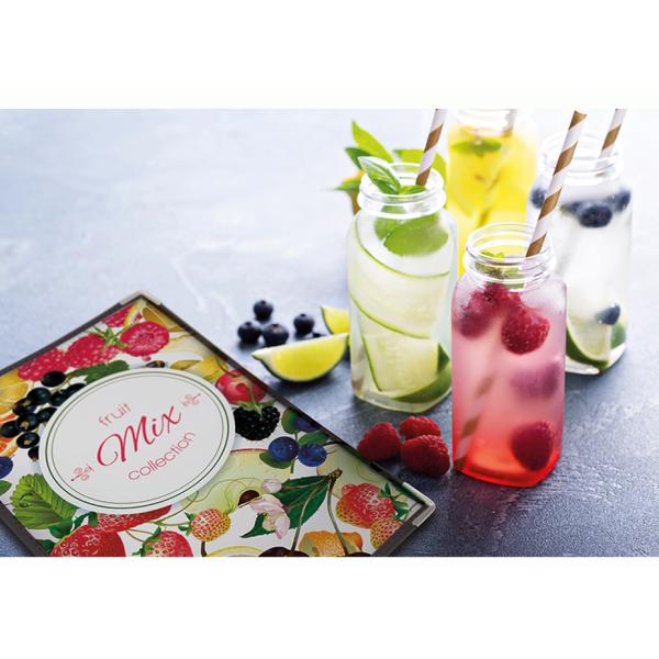 Menuholder A4 CRYSTAL BIFOLD, Securit, (3 stk.)