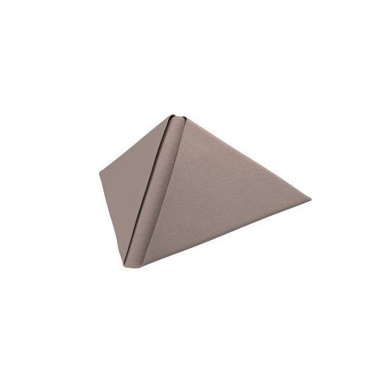 [11749] Dunilin middagsserviet, 40x40 cm, greige, Duni, (540 stk.)