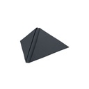 Dunilin middagsserviet, 40x40 cm, sort, Duni, (540 stk.)