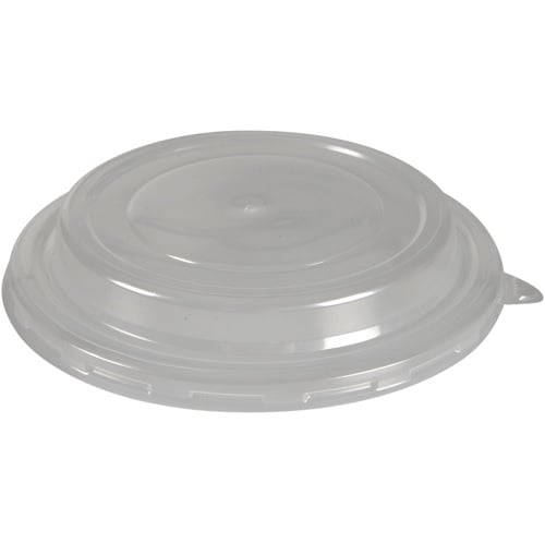 Låg til salatskål, GS-Basic, Ø14,6cm, klar, RPET, til 550, 750 og 1000 ml skål, tilhørende 10305 og 10061, (500 stk.)