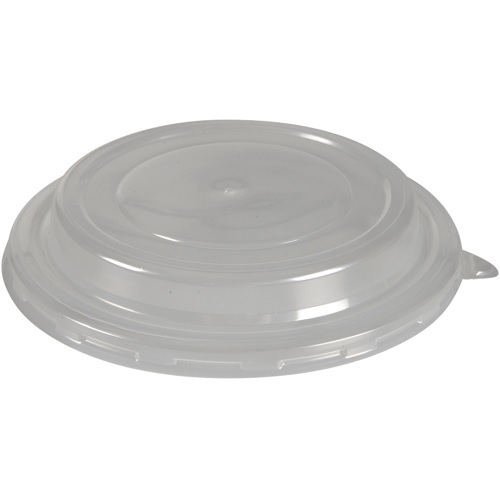 [10306] Låg til salatskål, GS-Basic, Ø14,6cm, klar, RPET, til 550, 750 og 1000 ml skål, tilhørende 10305 og 10061, (500 stk.)