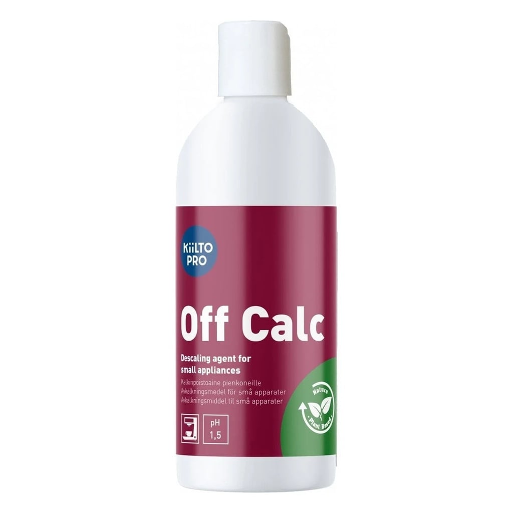 Maskinafkalker til husholdning, Kiilto Pro, Off Calc, 500 ml, (1 stk.)