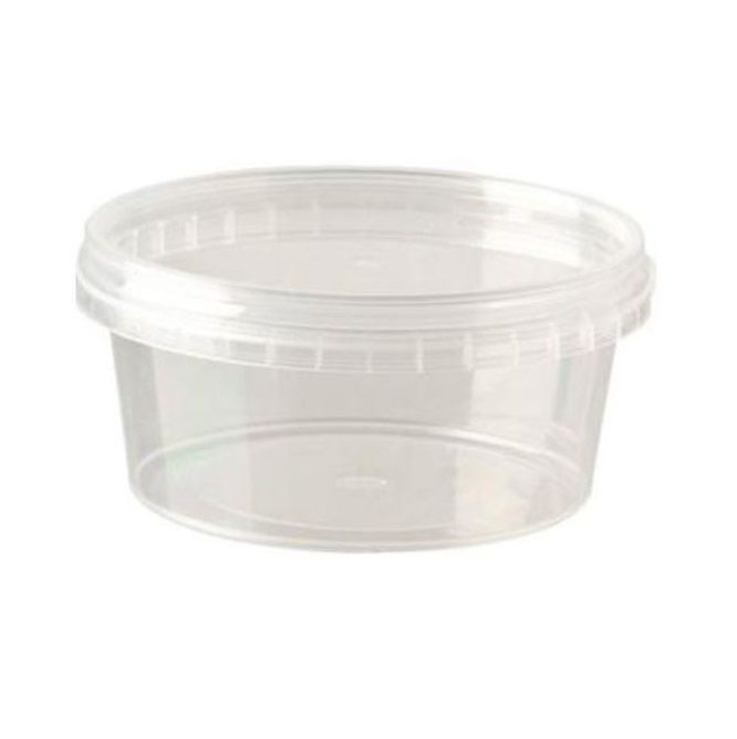 [11799] Plastbæger, 180 ml, Ø9,2 cm, Rund, PP, Klar, tilhørende 11797, (200 stk.)