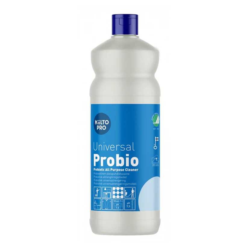 Universalrengøring, Kiilto Pro, Universal Probio, 1L, svanemærket, (1 stk.)