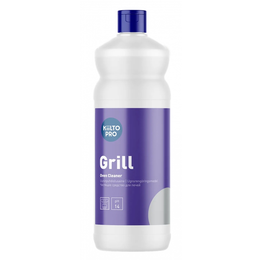 [38763] Ovn- og grillrens, Kiilto Pro, Grill, 1L, (1 stk.) 