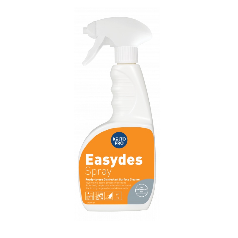 [38766] Desinfektionsspray, Kiilto Pro, Easydes, 750 ml, (1 stk.)