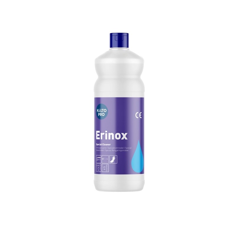 [38768] Instrumentsæbe, Kiilto Pro, Erinox, 1L, (1 stk.)