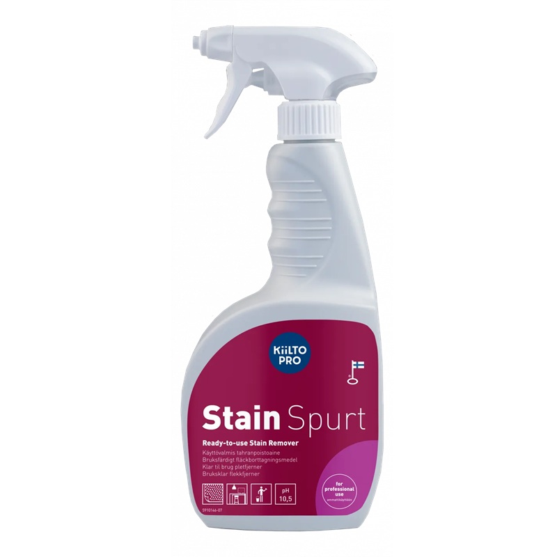 [38769] Pletfjerner, Kiilto Pro, Stain, Spurt, 750 ml, (1 stk.)