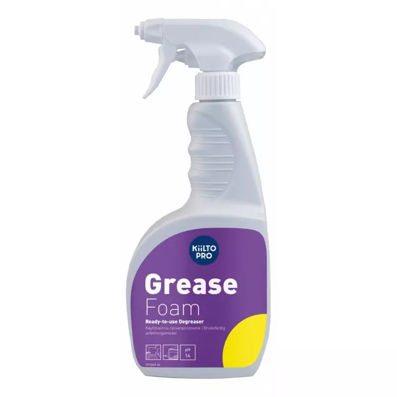 Affedter t/ ovn- og grill, Kiilto Pro, Grease Foam, 750 ml, (1 stk.)