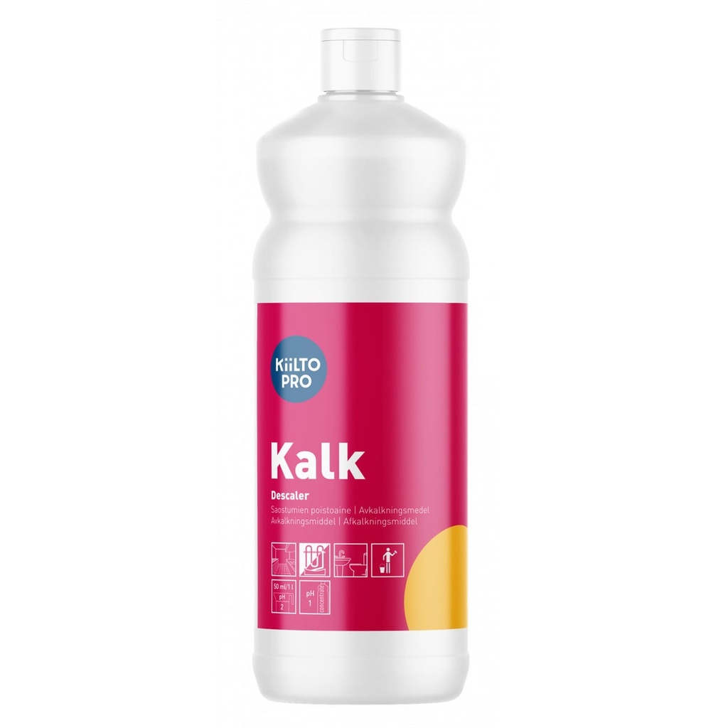 Maskinafkalkning, Kiilto Pro Kalk, 1L, (1 stk.)