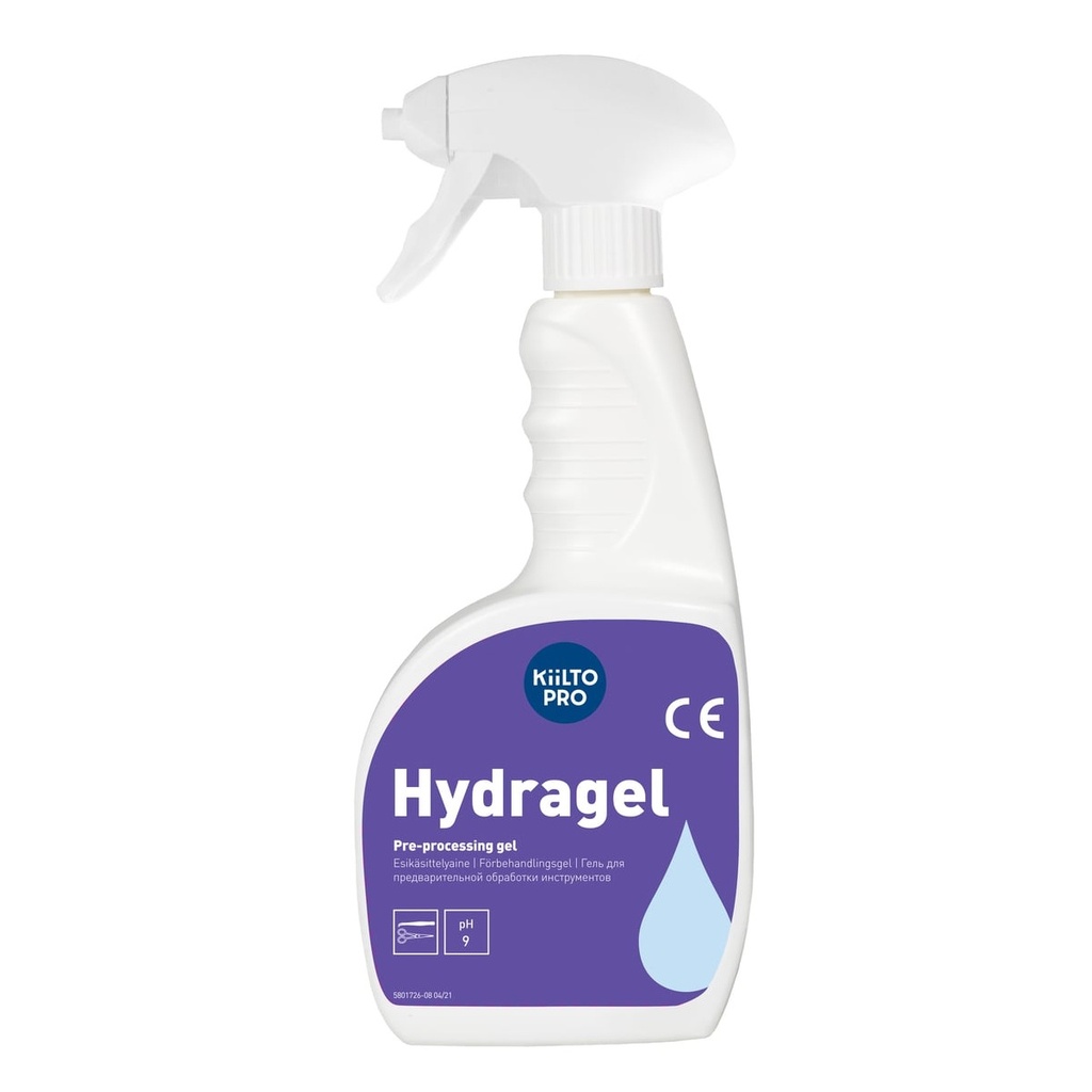 Forbehandling, Kiilto Pro Hydragel, 750 ml, (1 stk.) 