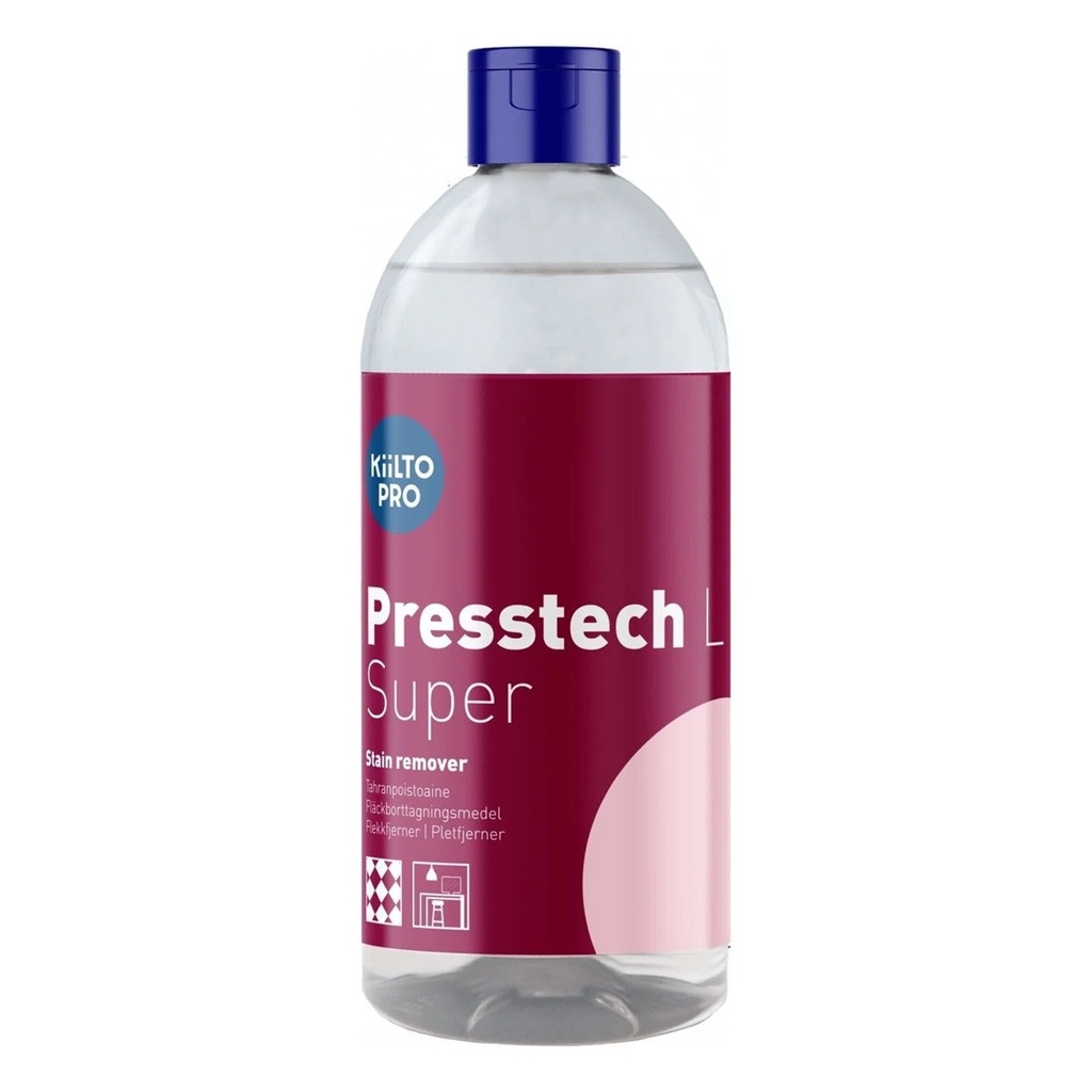 Super pletfjerner, Kiilto Pro, Presstech L, 500 ml, (1 stk.)