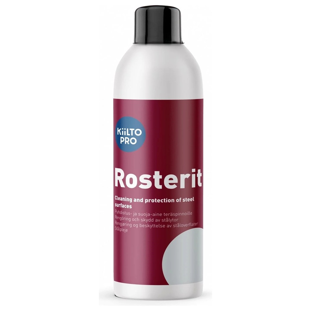 Stålpleje, Kiilto Pro, Rosterit, 400 ml, (1 stk.)