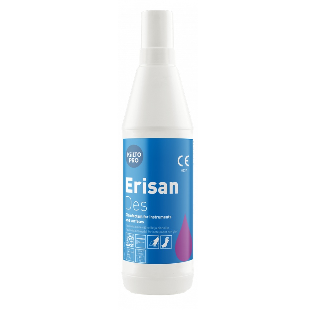 [38786] Desinfektionsmiddel, Kiilto Pro, Erisan Des, 500 ml, (1 stk.)