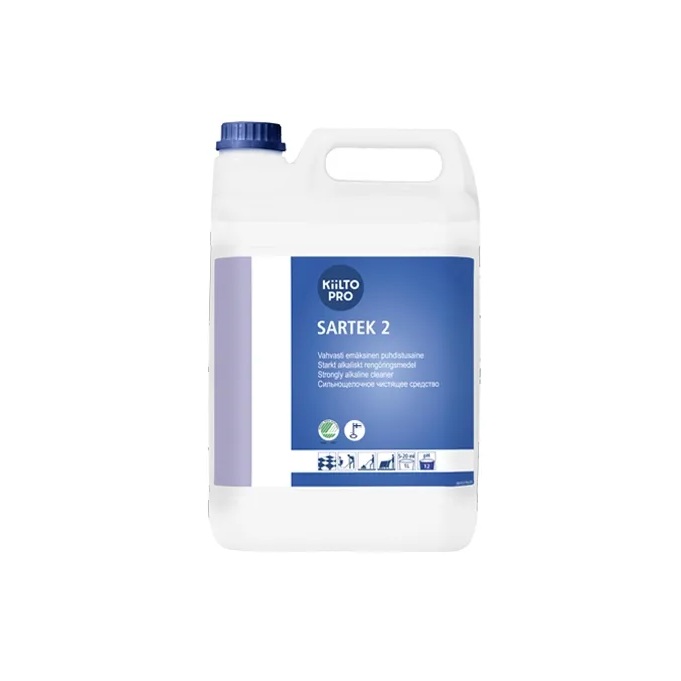 [38788] Stærk grundrens, Kiilto Pro, Sartek 2, 5L, svanemærket, (1 stk.)