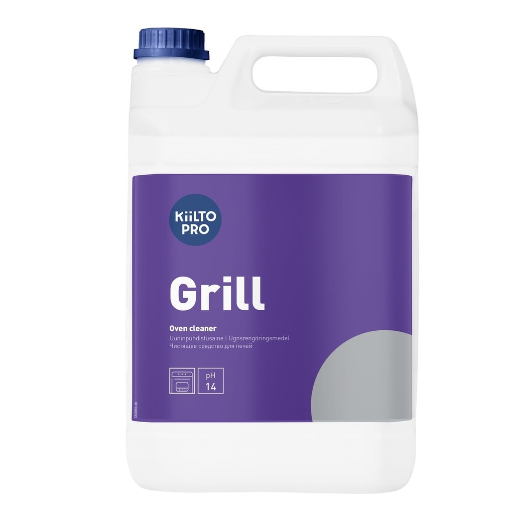 [38792] Ovn- og, grillrens, Kiilto Pro, Grill, 5L, (1 stk.) 