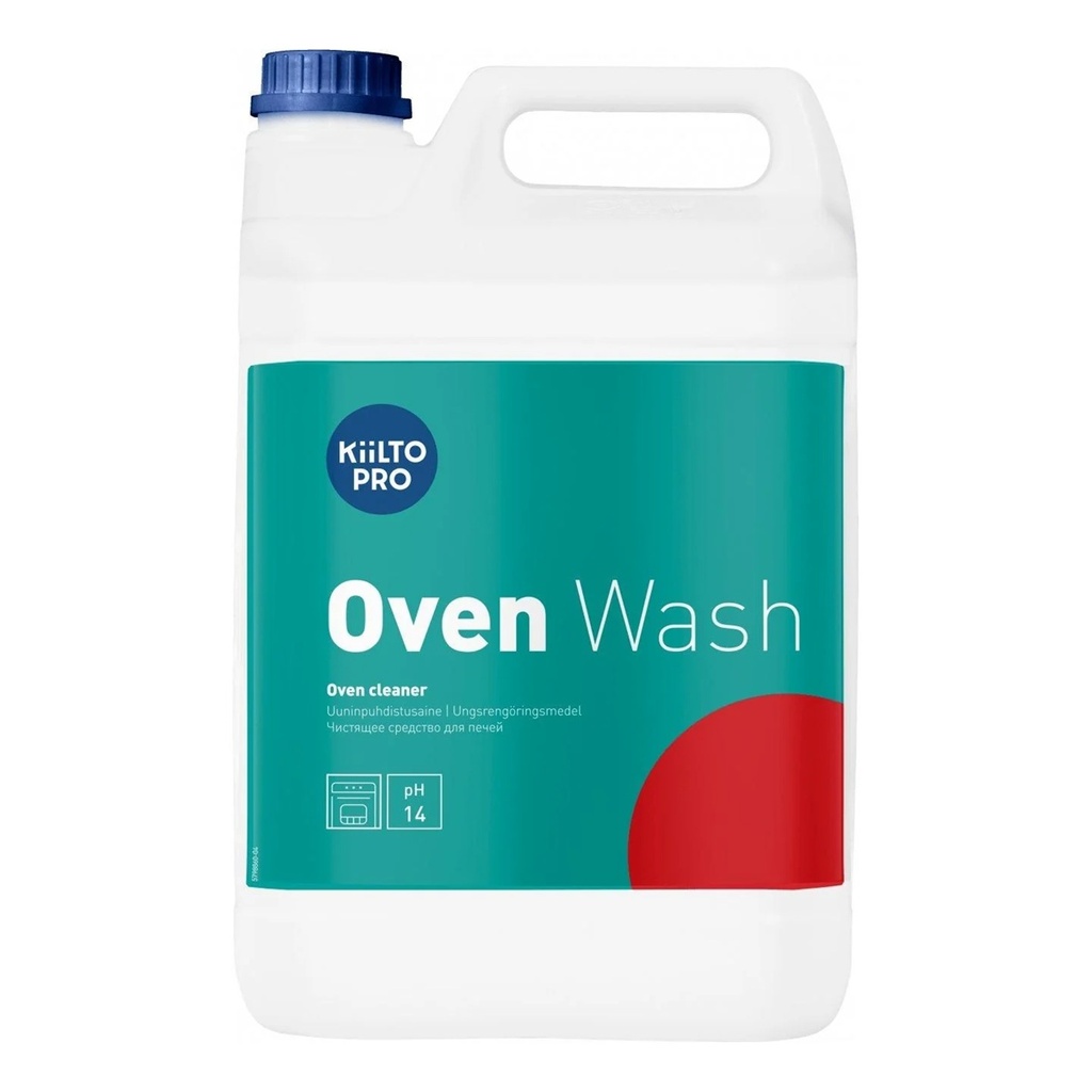Ovn- og grillrens, Kiilto Pro, Oven Wash, 5L, (1 stk.)