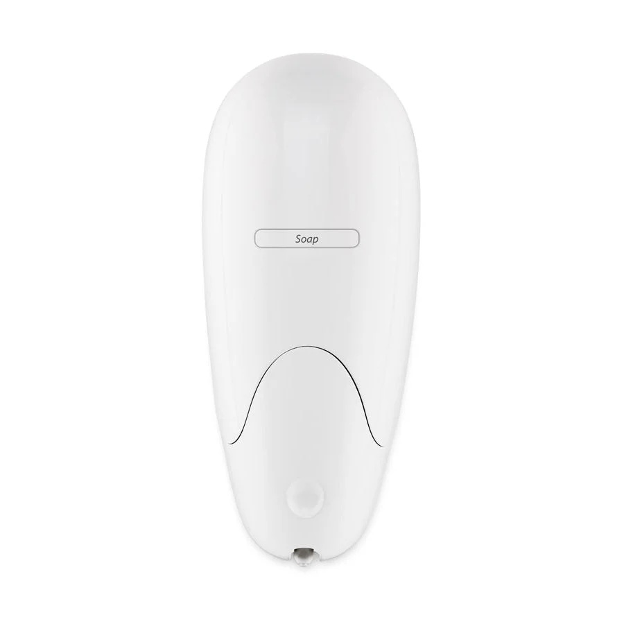 [38812] Sæbedispenser, Kiilto Pro, Dose, hvid, (1 stk.) 
