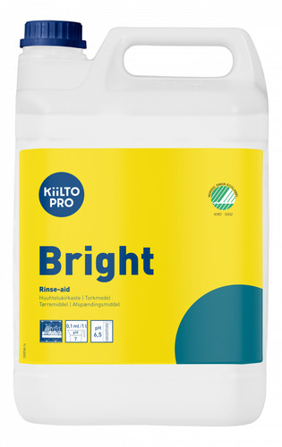 Afspænding, Kiilto Pro, Bright, 5L, svanemærket, (1 stk.)