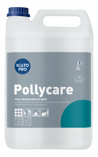 Vaskepleje, Kiilto Pro, Pollycare, 5L, Svanemærket, (1 stk.)