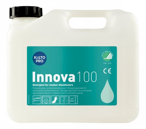 [38825] Instrument rengøring, maskinvaskemiddel, Kiilto Pro, Innova 100, 5L, (1 stk.)