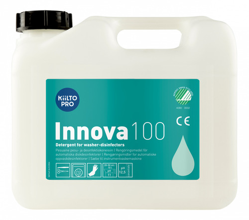 Instrument rengøring, maskinvaskemiddel, Kiilto Pro, Innova 100, 5L, (1 stk.)