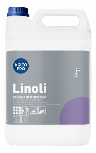 Polishfjerner, Kiilto Pro, Linoli, 5L, (1 stk.)