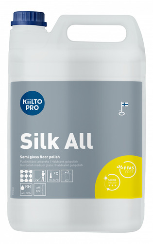 Polish, Kiilto Pro, Silk All, 5L, (1 stk.)