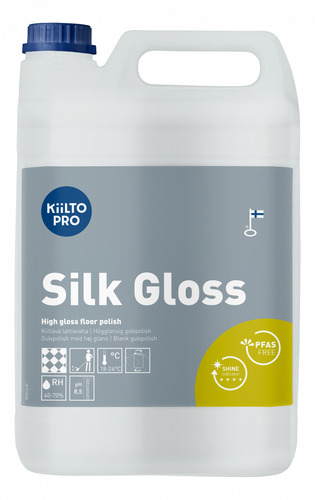 Polish, Kiilto Pro, Silk Gloss, 5L, (1 stk.) 