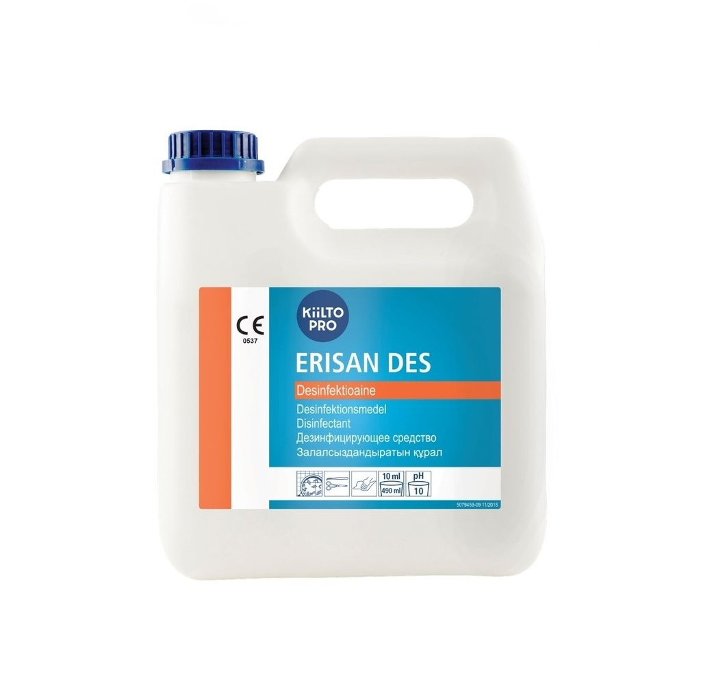 [38839] Desinfektionsmiddel, Kiilto Pro, Erisan Des, 3L, (1 stk.)