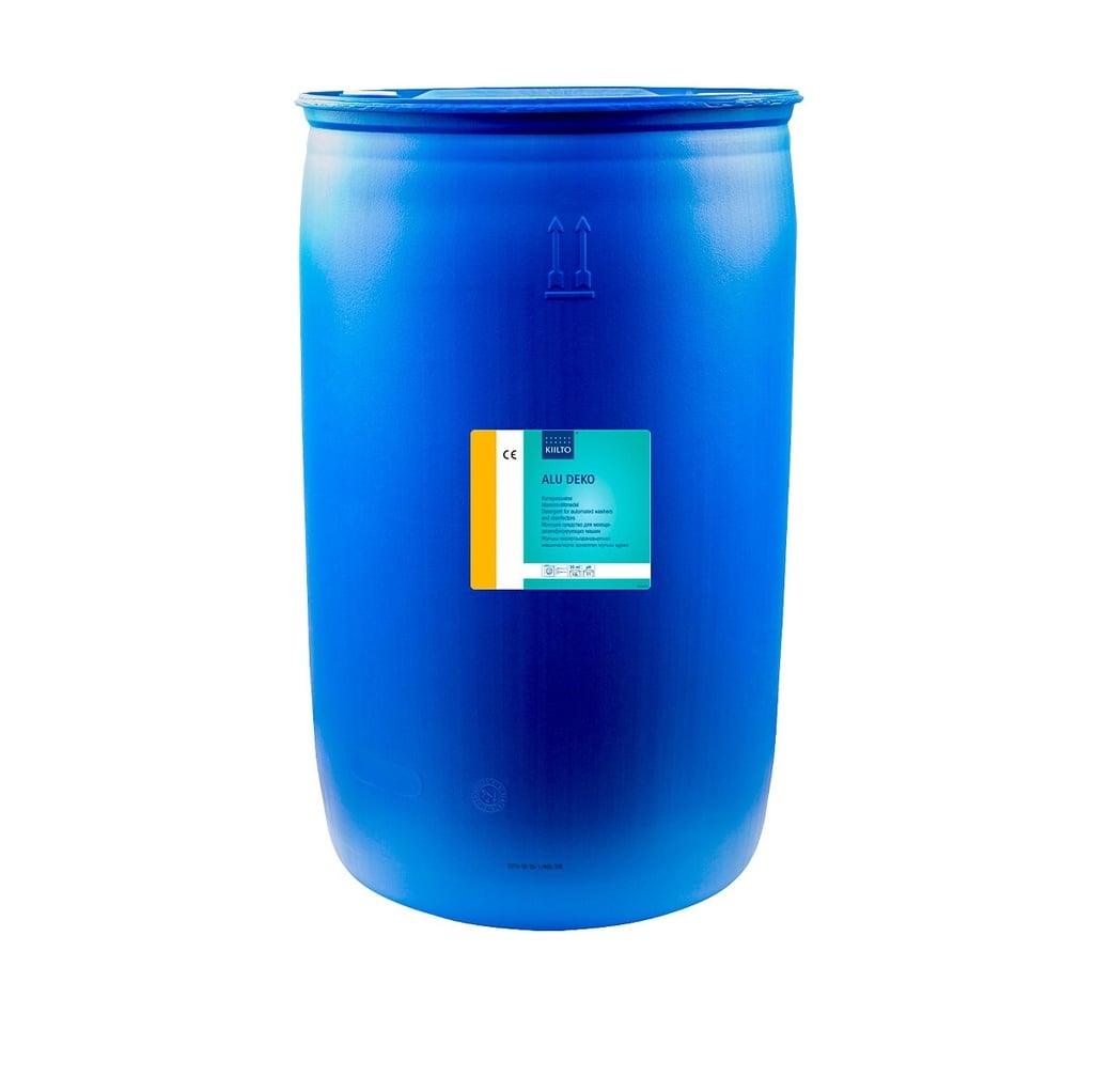[38844] Vaskemiddel til instrumentvaskemaskiner, Kiilto Pro, Alu Deko, 20L, (1 stk.)