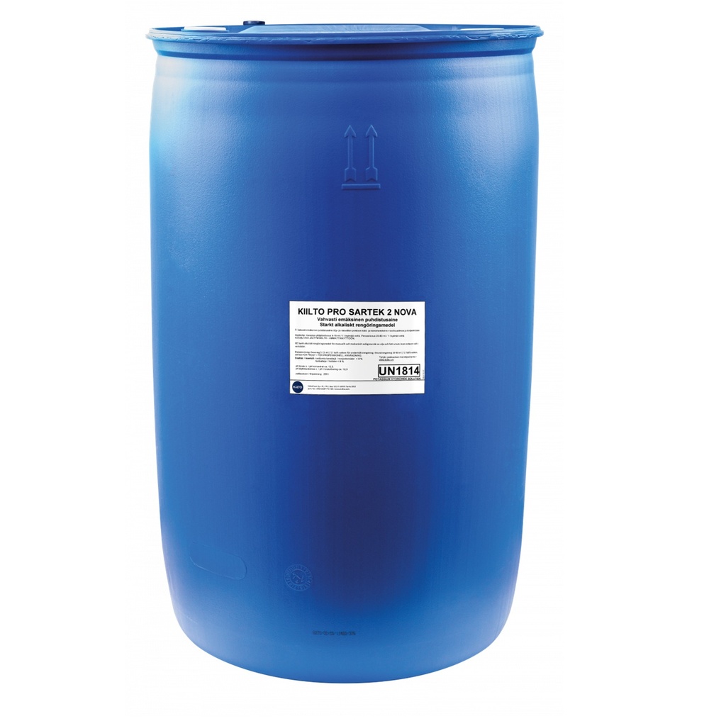 Grundrens, Kiilto Pro, Sartek 2, 200L, svanemærket, (1 stk.)