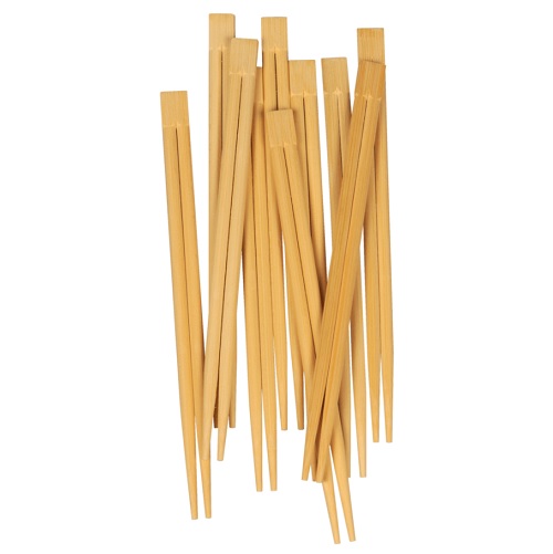 Spisepinde, 21cm, Ø0,5cm, bambus, 2 stk/pakke, (100 par, 200 stk.)